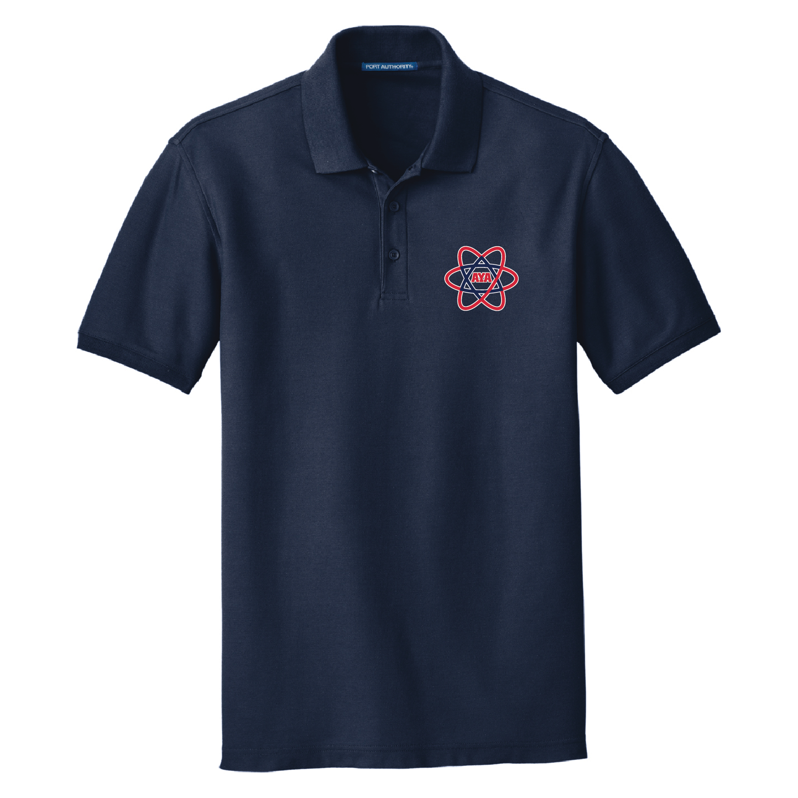 AYA Atom Star Embroidered Polo
