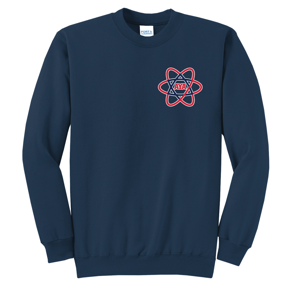 AYA Atom Star Crewneck