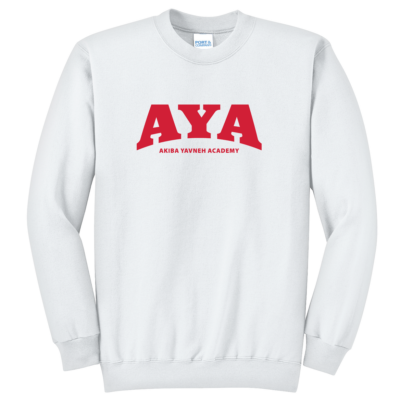 AYA Wordmark Crewneck